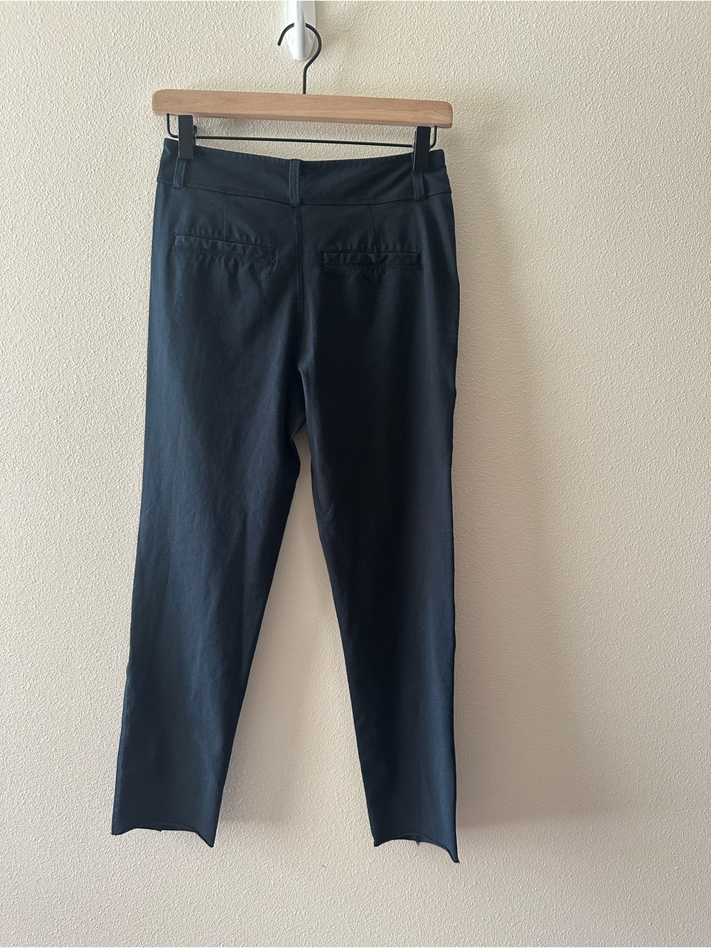 Frank and Eileen Murphy billion dollar pant black super stretch sz Small LAB600 - Picture 10 of 10